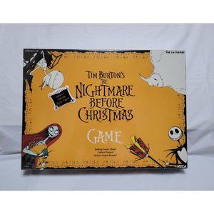 NWT Sealed Tim Burton's - The Nightmare Before Christmas Board Game NECA